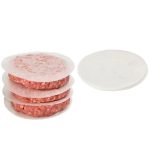 10 Packungen doppelseitiges Silikonöl-Backpapier, Kuchen, Kekse, Pizzablech, antihaftbeschichtetes, fettdichtes Papier – Bild 4