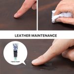 KONTAKTE FAMILIE CF1117 Uhrenbox aus Leder mit Retro-Crazy-Horse-Textur, runde Schnalle, Aufbewahrungsbox, Fassungsvermögen: Platz für 3 Uhren, CF1117 – Bild 6