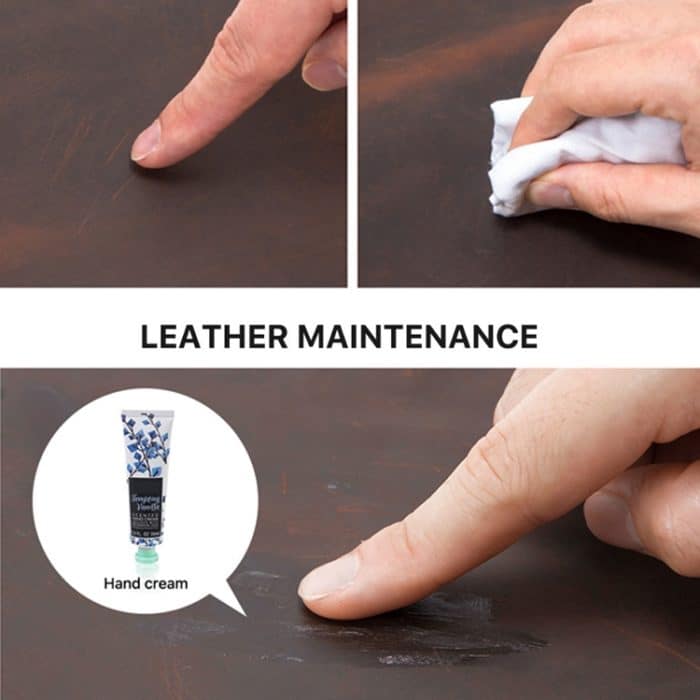 KONTAKTE FAMILIE CF1117 Uhrenbox aus Leder mit Retro-Crazy-Horse-Textur, runde Schnalle, Aufbewahrungsbox, Fassungsvermögen: Platz für 3 Uhren, CF1117 – Bild 6