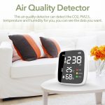 DM1308B Kohlendioxid-Detektorkonzentrationsmonitor mit LED-Anzeige – Bild 4