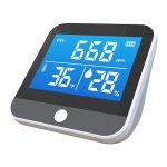 DM306C CO2-Konzentrationsdetektor Kohlendioxid-Erfassungsanalysator Multifunktionaler Luftqualitätsmonitor