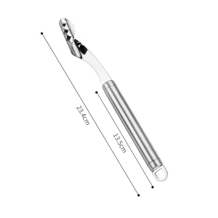 Pfefferkernentferner aus Edelstahl, Tomatenkernentferner – Bild 3