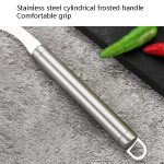 Pfefferkernentferner aus Edelstahl, Tomatenkernentferner – Bild 5