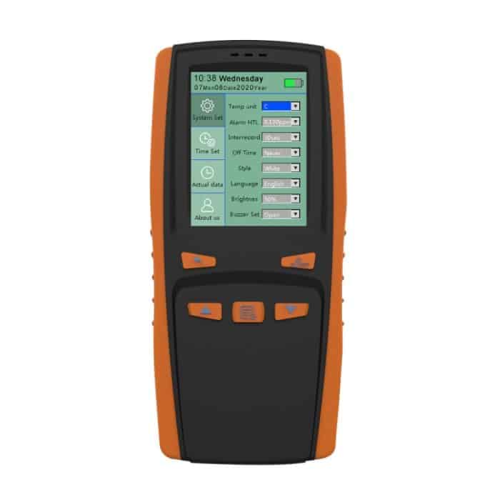 DM509-O3 Handheld Tragbarer Ozonanalysator O3 Ozon Gasdetektor Intelligent Sensor Ozonzähler – Bild 2