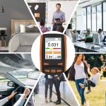 DM509-O3 Handheld Tragbarer Ozonanalysator O3 Ozon Gasdetektor Intelligent Sensor Ozonzähler – Bild 7