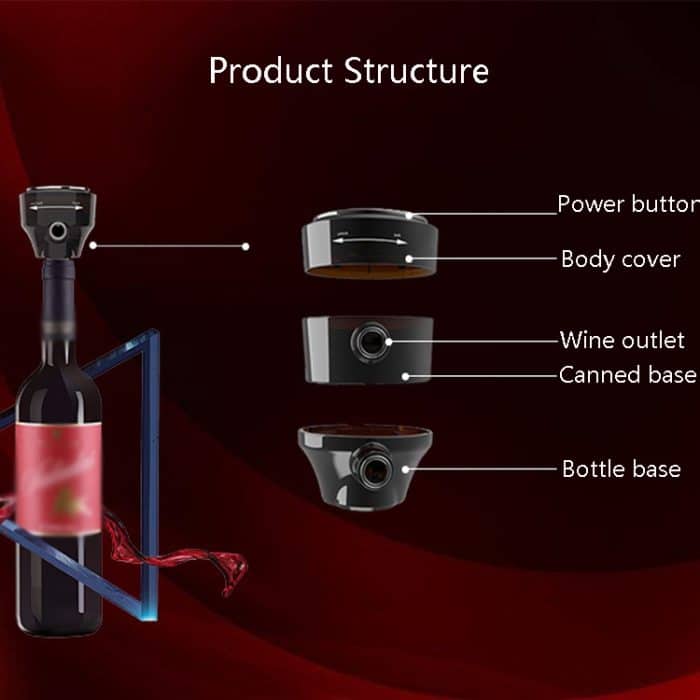 IDC002 Ultraschall-Elektronik Waken Smart Beer Bubbler, IDC002  Beer Bubbler – Bild 3