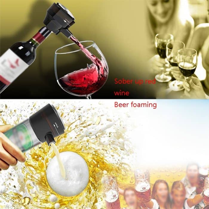 IDC002 Ultraschall-Elektronik Waken Smart Beer Bubbler, IDC002  Beer Bubbler – Bild 4