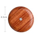 Brot-Baguette-Rundmesser, doppelseitiges Brotschneidemesser aus Holz mit 5 Klingen, Beech, Flower Pear Wood, Pattern 1 Flower Pear Wood, Pattern 2 Flower Pear Wood, Pattern 3 Flower Pear Wood, Pattern 4 Flower Pear Wood, Pattern 5 Flower Pear Wood... – Bild 3