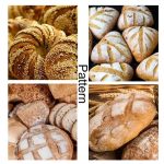 Brot-Baguette-Rundmesser, doppelseitiges Brotschneidemesser aus Holz mit 5 Klingen, Beech, Flower Pear Wood, Pattern 1 Flower Pear Wood, Pattern 2 Flower Pear Wood, Pattern 3 Flower Pear Wood, Pattern 4 Flower Pear Wood, Pattern 5 Flower Pear Wood... – Bild 5