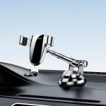 OATSBASF 03513 Telefon Auto Magnetische Teleskophalterung Saugnapf Typ Navigation Handyhalterung, 03513