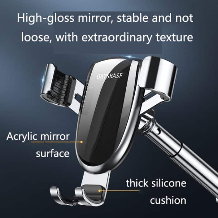 OATSBASF 03513 Telefon Auto Magnetische Teleskophalterung Saugnapf Typ Navigation Handyhalterung, 03513 – Bild 3