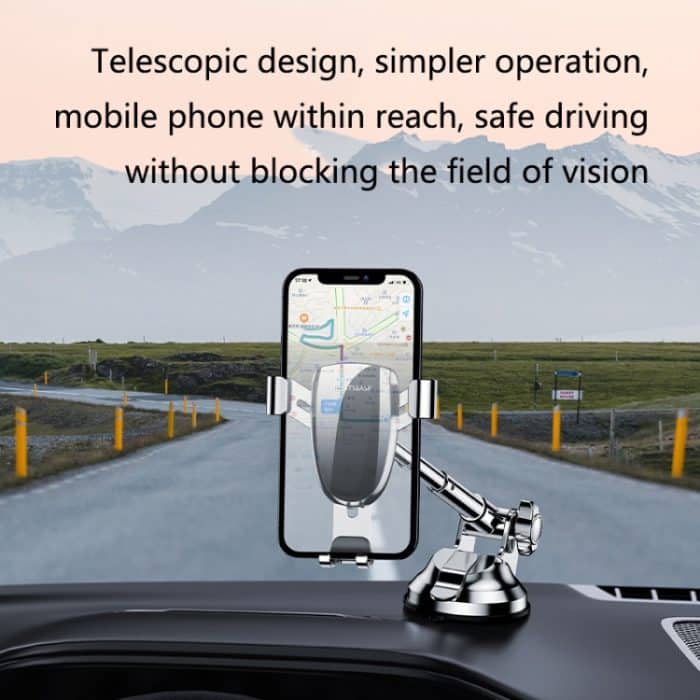 OATSBASF 03513 Telefon Auto Magnetische Teleskophalterung Saugnapf Typ Navigation Handyhalterung, 03513 – Bild 7
