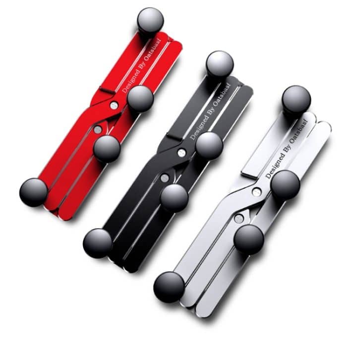 Oatsbasf 02750 Schwerkraft-Auto-Handyhalterung, Navigations-Schnallenhalterung im Auto, Luftauslasshalterung – Bild 2