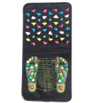 Imitation Stein Fußmassage Pad Fuß und Bein Schmerzlinderung Physiotherapie Gesundheit Akupressur Pad, 70 x 35cm