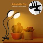 LED-Pflanzenwachstumslampe, USB-Fernbedienung, Clip, wasserdicht, volles Spektral-Naturweiß, Sämling-Pflanzlicht, 15W One Head, 30W Two Head, 45W Three Head, 60W Four Head – Bild 5