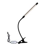 LED-Pflanzenlampe, vollständige Spektroskopie, natürliches Weiß, ferngesteuertes Dimmen, Pflanzenwachstumslampe, 9W Single Head, 18W Double Head, 27W Three Head, 36W Four Head