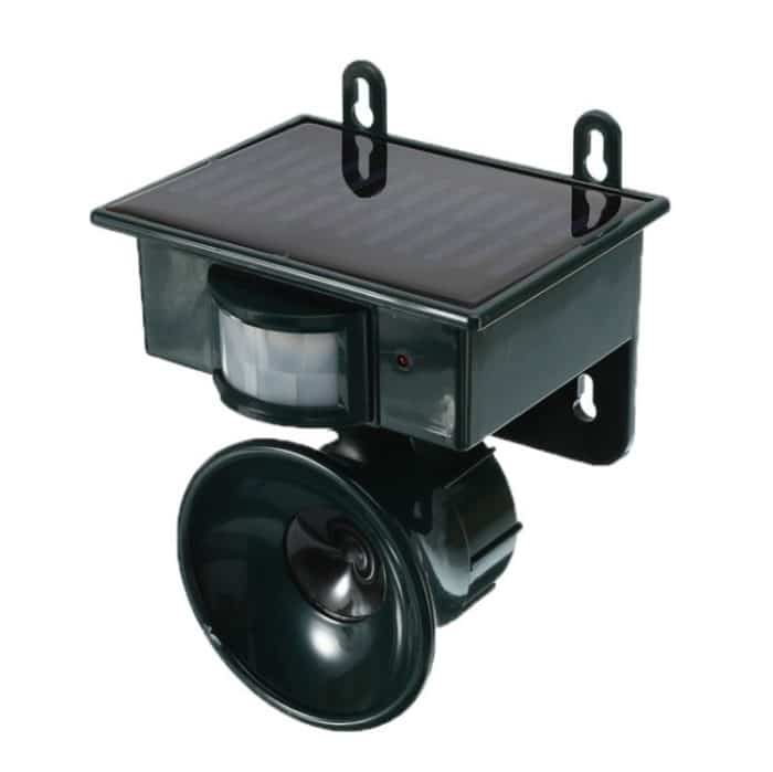 NY-2002 Solar-Ultraschall-Mausvertreiber, Tiervertreiber, wasserdichter Vogelvertreiber für den Außenbereich, NY-2002 – Bild 2