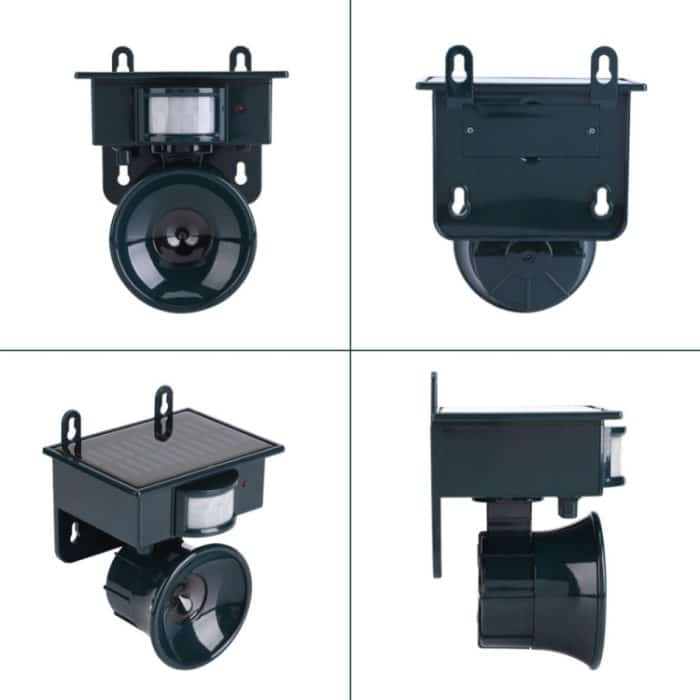 NY-2002 Solar-Ultraschall-Mausvertreiber, Tiervertreiber, wasserdichter Vogelvertreiber für den Außenbereich, NY-2002 – Bild 6