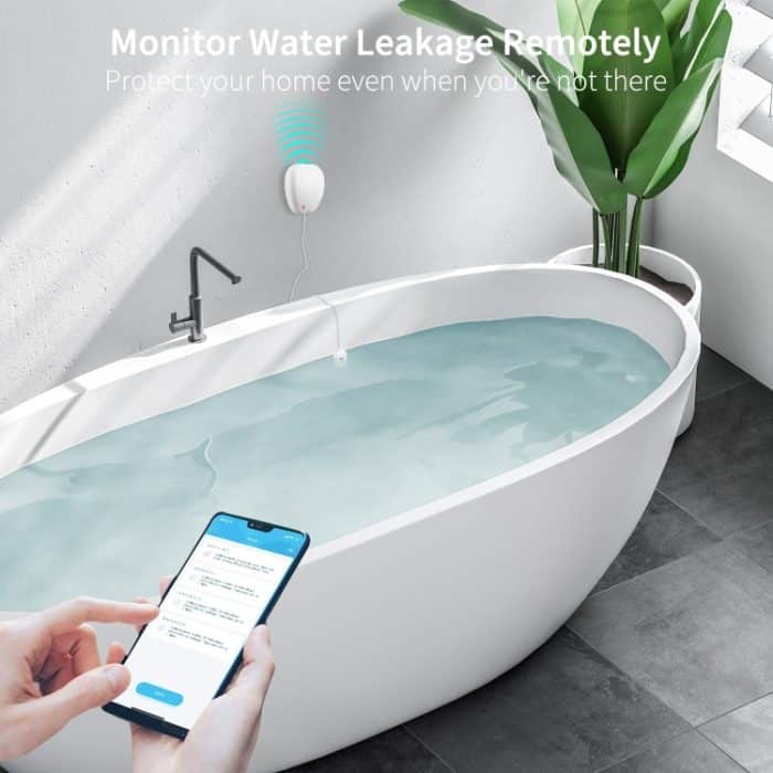 RSH-WL03 Tuya Smart Water Level Alarm WIFI Water Leckage Remote Water Flooding Detector – Bild 6