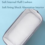 BUBM CFJ-RW Haartrockner-Aufbewahrungstasche, Haartrockner-Zubehöraufbewahrung, geeignet für Dyson, BUBM CFJ-RW Black, BUBM CFJ-RW Gray, BUBM CFJ-RW Dark Gray – Bild 5