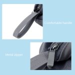 BUBM CFJ-RW Haartrockner-Aufbewahrungstasche, Haartrockner-Zubehöraufbewahrung, geeignet für Dyson, BUBM CFJ-RW Black, BUBM CFJ-RW Gray, BUBM CFJ-RW Dark Gray – Bild 6