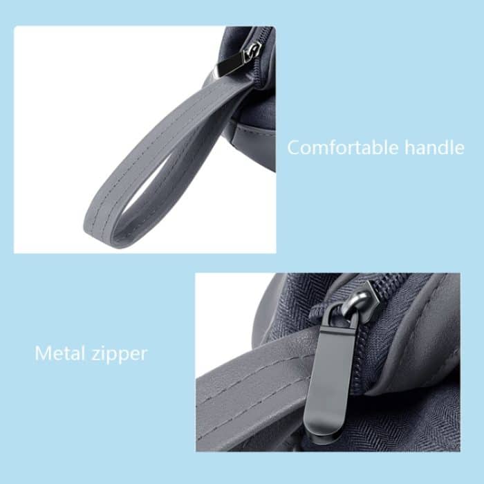 BUBM CFJ-RW Haartrockner-Aufbewahrungstasche, Haartrockner-Zubehöraufbewahrung, geeignet für Dyson, BUBM CFJ-RW Black, BUBM CFJ-RW Gray, BUBM CFJ-RW Dark Gray – Bild 6