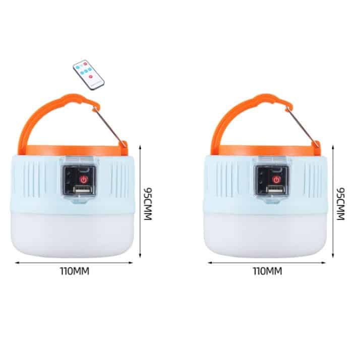 Solar Camping Licht Haushalt Outdoor LED Beleuchtung Glühbirne Licht, Stil:, 508 Remote Control (Blue Orange), 509 Charging (Blue Orange), 508 Remote Control (Black Gold) – Bild 3