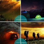 Solar Camping Licht Haushalt Outdoor LED Beleuchtung Glühbirne Licht, Stil:, 508 Remote Control (Blue Orange), 509 Charging (Blue Orange), 508 Remote Control (Black Gold) – Bild 6