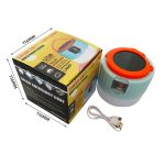 Solar Camping Licht Haushalt Outdoor LED Beleuchtung Glühbirne Licht, Stil:, 508 Remote Control (Blue Orange), 509 Charging (Blue Orange), 508 Remote Control (Black Gold) – Bild 7