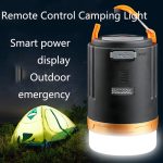 Y10 Fernbedienung Camping Licht Außenbeleuchtung Tragbare USB Zelt Licht LED Laterne Lampe, YD-29 Black – Bild 2
