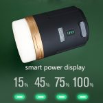 Y10 Fernbedienung Camping Licht Außenbeleuchtung Tragbare USB Zelt Licht LED Laterne Lampe, YD-29 Black – Bild 3