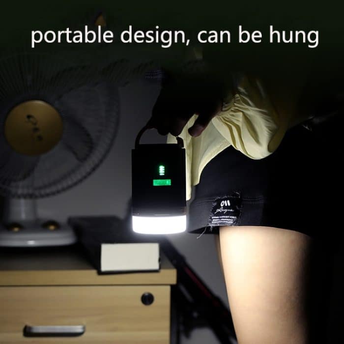 Y10 Fernbedienung Camping Licht Außenbeleuchtung Tragbare USB Zelt Licht LED Laterne Lampe, YD-29 Black – Bild 7