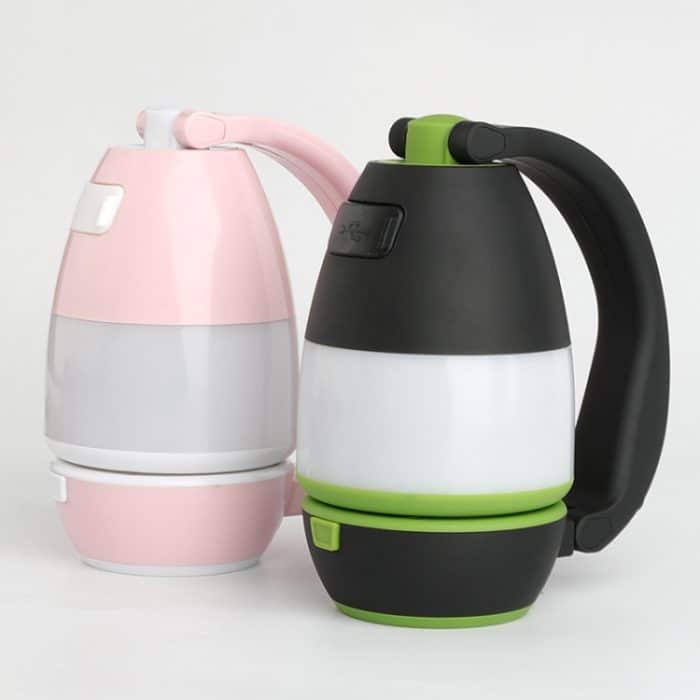 Y11 USB Home Tischlampe Outdoor Abenteuer Camping Lampe LED Blendung Taschenlampe – Bild 2