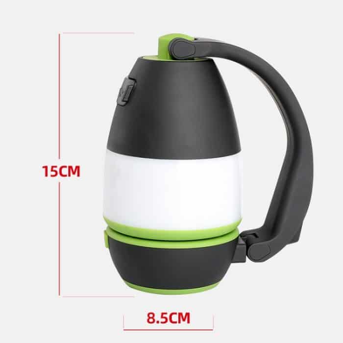 Y11 USB Home Tischlampe Outdoor Abenteuer Camping Lampe LED Blendung Taschenlampe – Bild 3
