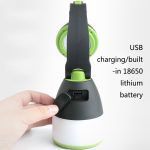Y11 USB Home Tischlampe Outdoor Abenteuer Camping Lampe LED Blendung Taschenlampe – Bild 5