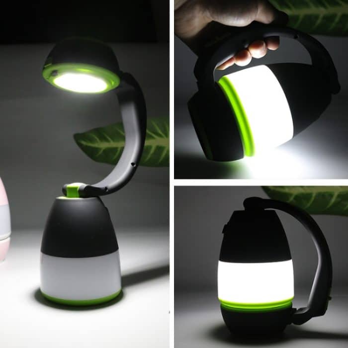 Y11 USB Home Tischlampe Outdoor Abenteuer Camping Lampe LED Blendung Taschenlampe – Bild 7