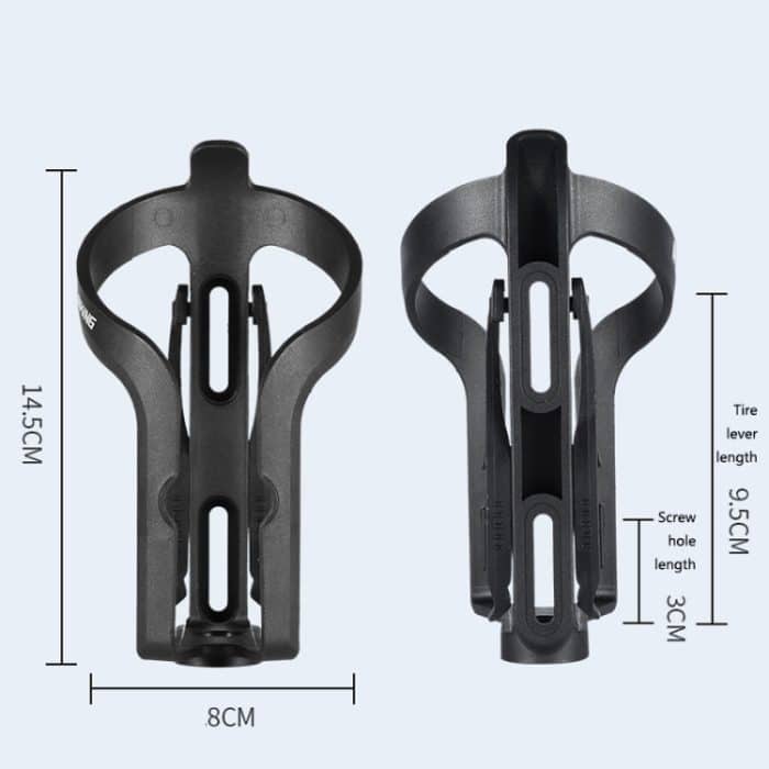 WEST BIKING YP0704032 Fahrrad-Flaschenrahmen, multifunktionaler Reifenstangen-Wasserbecherhalter, WEST BIKING YP0704032 – Bild 3