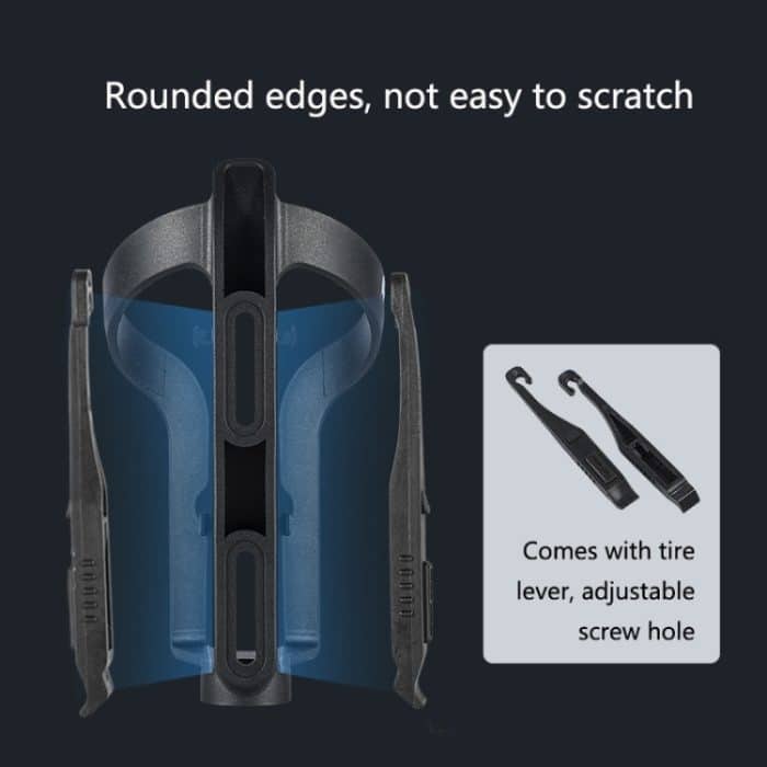 WEST BIKING YP0704032 Fahrrad-Flaschenrahmen, multifunktionaler Reifenstangen-Wasserbecherhalter, WEST BIKING YP0704032 – Bild 5