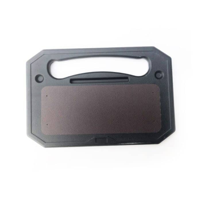 Auto Mehrzweck Lenkrad Karte Tisch Auto Computer Halterung Stuhl Zurück Halterung Kleine Tisch Regal Rack, Upgrade Black, Upgrade Gray – Bild 7