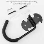 2 PCS Fahrrad Schmetterling Wand Hängen Haken Park Rack Hängen Wand Fahrrad Display Ständer, Bicycle Display Stand – Bild 3