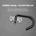 2 PCS Fahrrad Schmetterling Wand Hängen Haken Park Rack Hängen Wand Fahrrad Display Ständer, Bicycle Display Stand – Bild 5