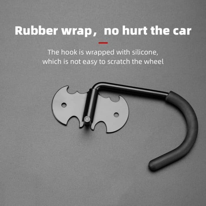 2 PCS Fahrrad Schmetterling Wand Hängen Haken Park Rack Hängen Wand Fahrrad Display Ständer, Bicycle Display Stand – Bild 5