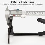 2 PCS Fahrrad Schmetterling Wand Hängen Haken Park Rack Hängen Wand Fahrrad Display Ständer, Bicycle Display Stand – Bild 6