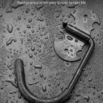 2 PCS Fahrrad Schmetterling Wand Hängen Haken Park Rack Hängen Wand Fahrrad Display Ständer, Bicycle Display Stand – Bild 7