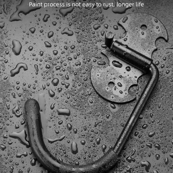 2 PCS Fahrrad Schmetterling Wand Hängen Haken Park Rack Hängen Wand Fahrrad Display Ständer, Bicycle Display Stand – Bild 7