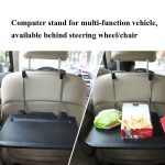 Auto Mit Schublade Lenkrad Karte Tisch Computer Rack Stuhl Zurück Halterung Lagerung Tisch Abendessen Platte, SD-1508 Black, SD-1508C, SD-1508B – Bild 6