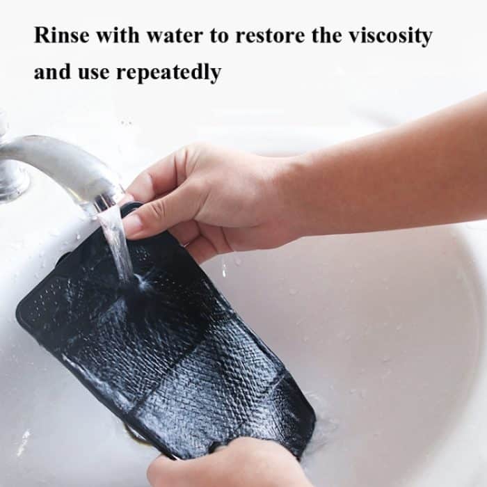 2 PCS R-1337 Multifunktionale Klapphalterung Auto Mittelkonsole Klebehalterung Handy Antirutschmatte Aufbewahrungsmatte, R-1337 – Bild 5