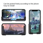 3 Paar Auto-Fahrsteuereinheit Paste Handyhalter Einstellbare Breite Fahrzeugnavigationsständer – Bild 7