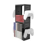 IPLAY Multifunktions-Aufbewahrungshalterung für Gamepad-Karte und Disc für PS4/PS5/XBOX/Switch, HBS-259