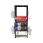 IPLAY Multifunktions-Aufbewahrungshalterung für Gamepad-Karte und Disc für PS4/PS5/XBOX/Switch, HBS-259 – Bild 5